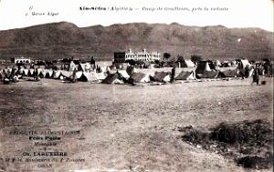 Ain-Sefra - La Camp des Tirailleurs